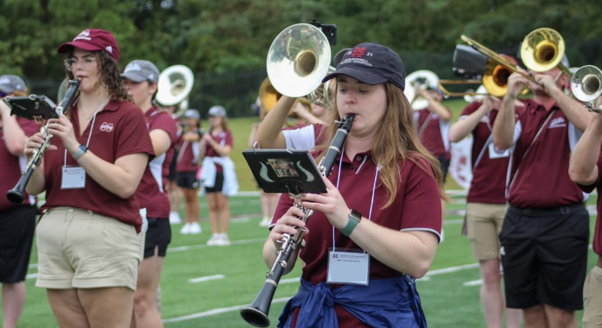 Picture of 2024 FMB Alumni Band Rehearsal