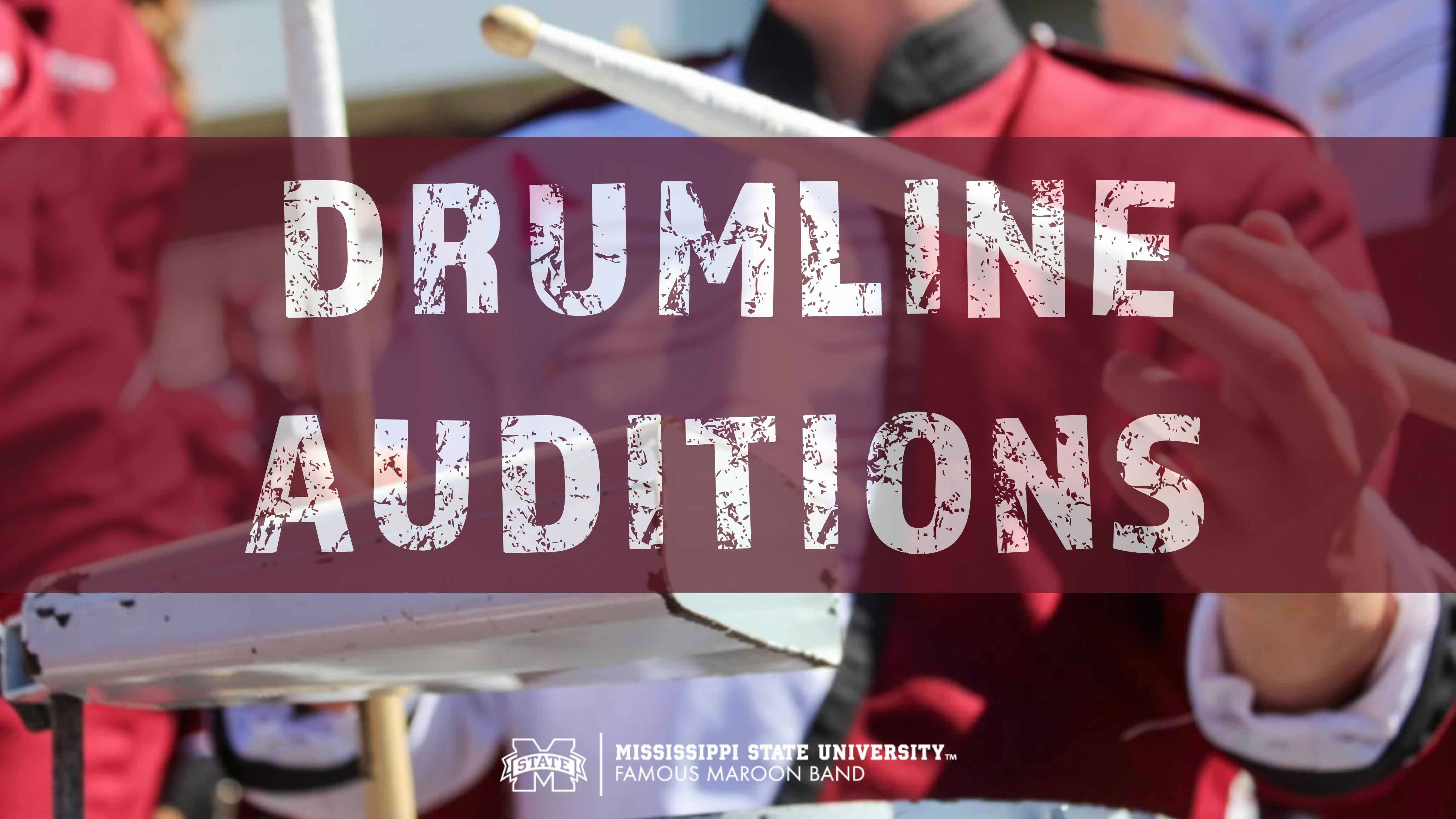 Drumline Auditions